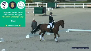 04.10.2020 Equides Dressage Cup - AF-3