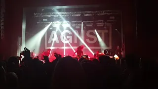 Against The Current "Voices" (live in Manchester) Manchester  Academy (11/12/19)