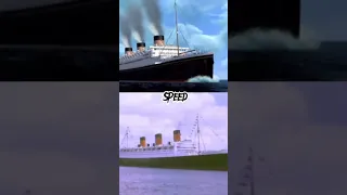 RMS Queen Mary vs RMMV Oceanic #oceanliners #titanic #oceanic #queenmary