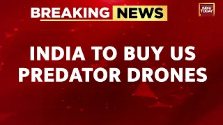 Govt Clears Deal, India To Buy Us Predator Drones That Target Enemy With Pinpoint Accuracy
