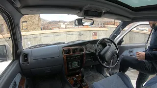 1996 Toyota Hilux Surf Test Drive