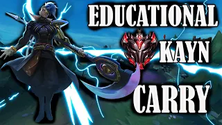 HOW I CARRIED THIS MASTERS GAME! (educational)