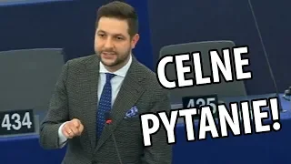 PATRYK JAKI ROZJEŻDŻA NIEMIECKĄ EUROPOSŁANKĘ! - Absurdalna odpowiedź!