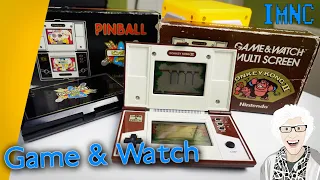 These 1983 Nintendo Game & Watch systems are BOXED!