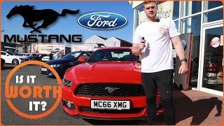 IS THE FORD MUSTANG ECOBOOST WORTH IT? IS THE 2.3 LITRE MUSTANG WORTH IT?