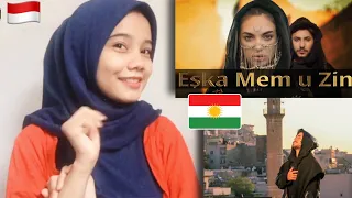 Indonesian Girl React to Baran Bari- Eşka Mem u Zin | Kurdish Music Reaction | Baran Bari Reaction