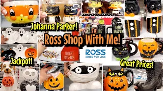 SPECTACULAR ROSS DRESS FOR LESS SHOP WITH ME! FALL & HALLOWEEN THANKSGIVING JOHANNA PARKER