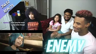 Zulez & Crew React To: Imagine Dragons x J.I.D - Enemy (from the series Arcane League of Legends)