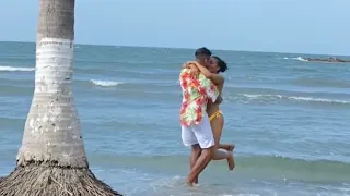 Vacaciones con mi esposa 🏝️😍