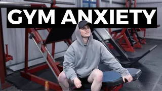 Training Legs In A NEW Gym | Overcoming Gym Anxiety