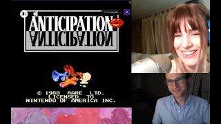 Sam and Dave play Anticipation for NES part 1