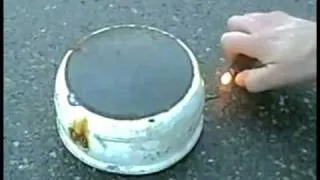 Guy Sends Pot Into Orbit With A Firecracker!