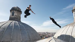 - Trích đoạn phim parkour chạy trốn cực hay 🏃