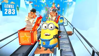 Despicable Me Minion Rush Vampire Minion VS The Villaintriloquist Boss Battle Lv.283