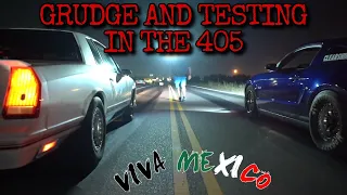 GRUDGE AND TESTING- PROCHARGED CHEVY NOVA, SUPERCHARGED MUSTANG, DADDY DAVE'S PROCHARGED MONTE CARLO