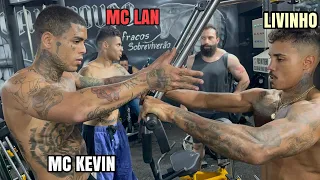 MC KEVIN E MC LIVINHO I TREINANDO JUNTOS