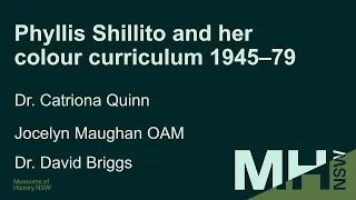 Phyllis Shillito and her colour curriculum 1945–79