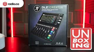 Mackie DLZ Creator - Unboxing & First Impressions