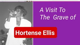 Hortense Ellis | Jamaican recording artiste