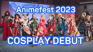 Cosplay debut | Animefest 2023