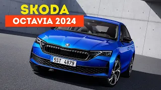 Свіжий дизайн і потужні мотори: представлено нову Skoda Octavia 2024