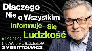 #262 Czy Politycy Faktycznie Są Tacy Głupi? III Wojna Światowa vs. AI - prof. Andrzej Zybertowicz