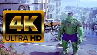 San Francisco Scene - Hulk Smash - Hulk  Movie 4K HDR 60FPS ● Dolby Vision ● Dolby Atmos