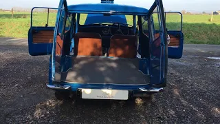 1971 Morris Mini Van - Interior Review