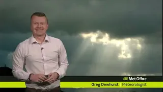 Monday evening forecast 18/03/2019