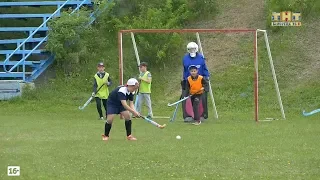 Успешный дебют белорецких игроков в хоккей на траве