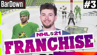 NHL 21 SEATTLE FRANCHISE MODE #3 (BRUTAL LOSS)