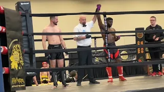 Joseph Nabong Vs. Eric Mills | WAKO Canada National Championships | FULL FIGHT