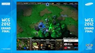 [WCG2012GF] ENG WarIII Lyn vs TED