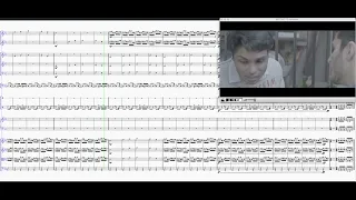 Film scoring. Orchestral score