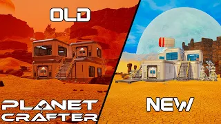 Moving And Upgrading My Base To Avoid a Future Flood : Planet Crafter