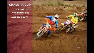 Chalupa Donoval Cup, Dolní Heřmanice 10.9.2022, Amatér MX1, 2. rozjížďka