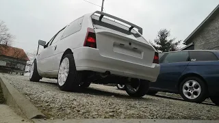 Citroen AX GT 1.6 16v Exhaust Sound