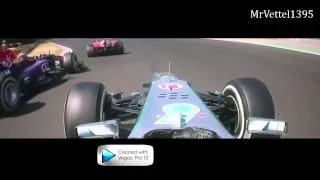 Formula 1 Hungary Race Edit 2013