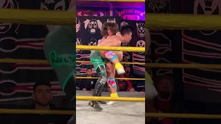 Delilah Doom Vs Lucas Riley - Santino Bros Fight Night 6