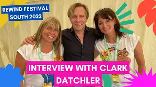 Interview with Clark Datchler of Johnny Hates Jazz at Rewind Festival South 20th August 2022