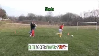 youth soccer fitness training: starts and deceleration