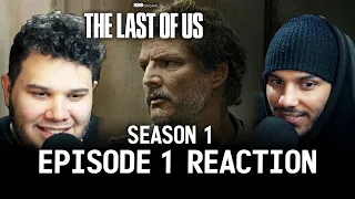 The Last of Us Season 1 Episode 1 REACTION | When You're Lost in the Darkness