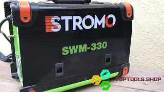 Сварочный инверторный полуавтомат STROMO SWМ 330