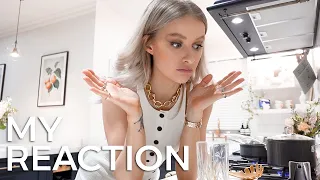 MY REACTION TO *THAT* INTERVIEW AND A LUXURY HOME SCENTING HAUL | INTHEFROW