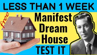 This is Insane 😮 | Manifest A NEW HOME without lifting a finger😮 | Neville Goddard Effortless Method