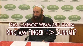IST RING AM FINGER SUNNAH? mit Wisam Abu Haschim am 07.12.2019 in Braunschweig