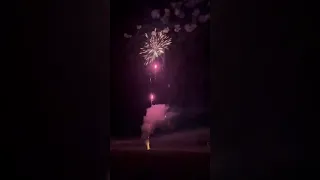 Herogasm 200 shot firework NYFB