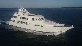 RELENTLESS, 145' Trinity Tri-Deck Motor Yacht - For Charter