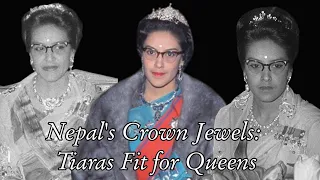 Nepal's Crown Jewels: Tiaras Fit for Queens