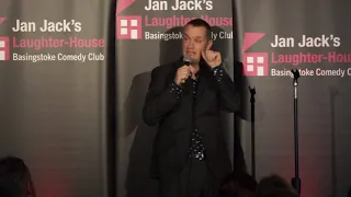 Paul Tonkinson's to do list at Laughter-House Basingstoke